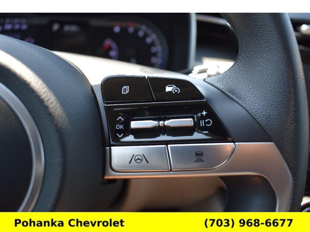 used 2023 Hyundai Tucson car, priced at $24,982