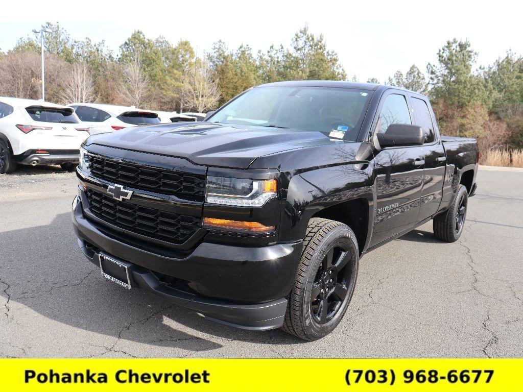 used 2017 Chevrolet Silverado 1500 car, priced at $20,966