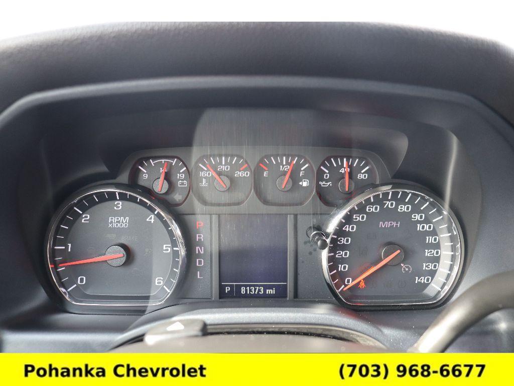 used 2017 Chevrolet Silverado 1500 car, priced at $20,966