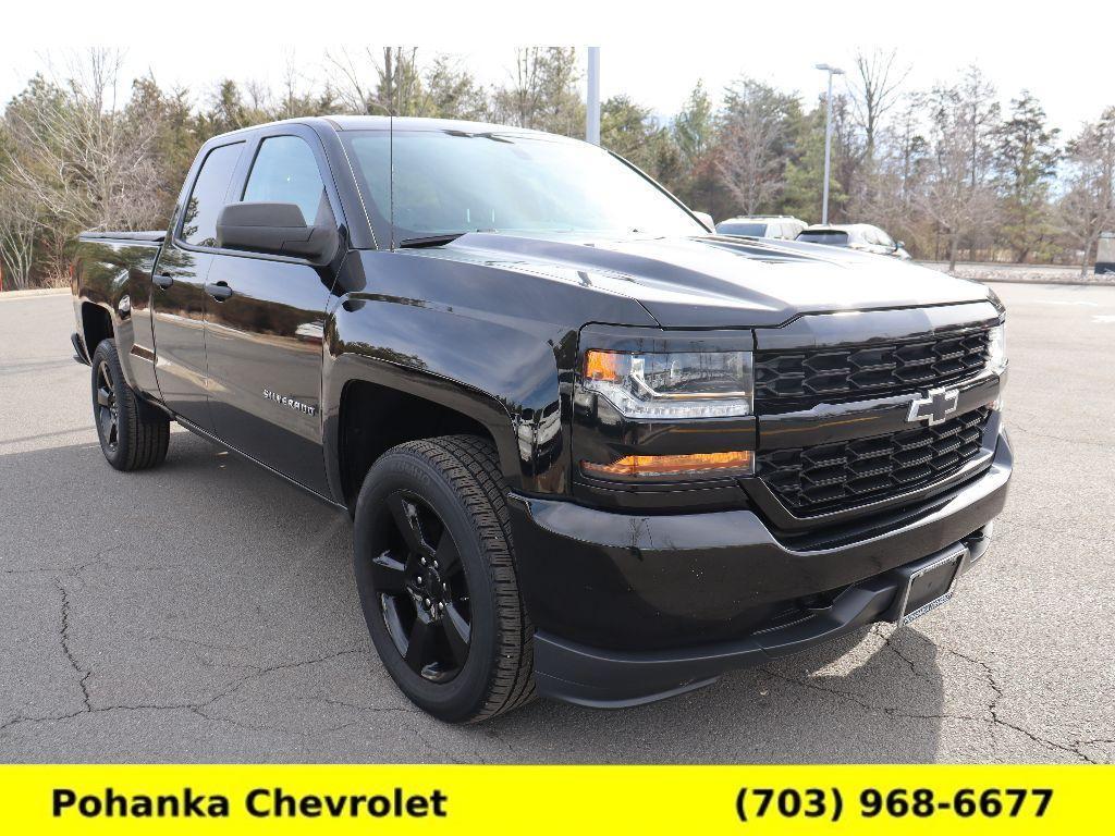 used 2017 Chevrolet Silverado 1500 car, priced at $20,966