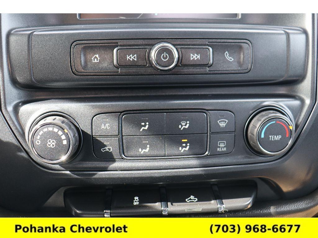 used 2017 Chevrolet Silverado 1500 car, priced at $20,966