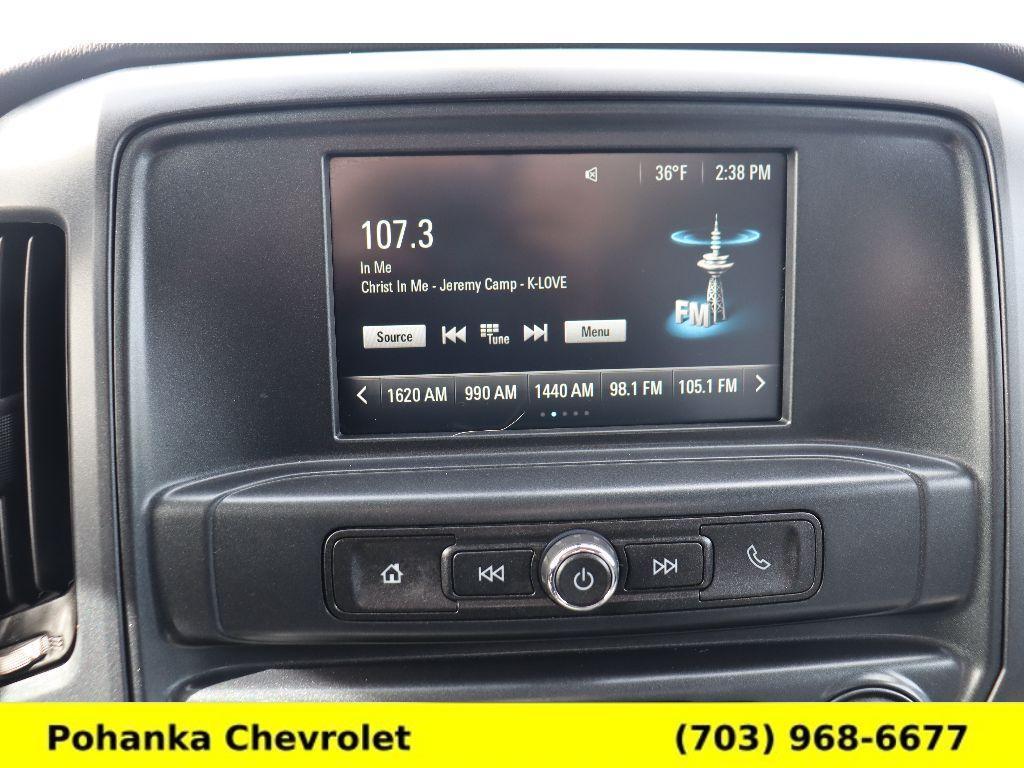 used 2017 Chevrolet Silverado 1500 car, priced at $20,966