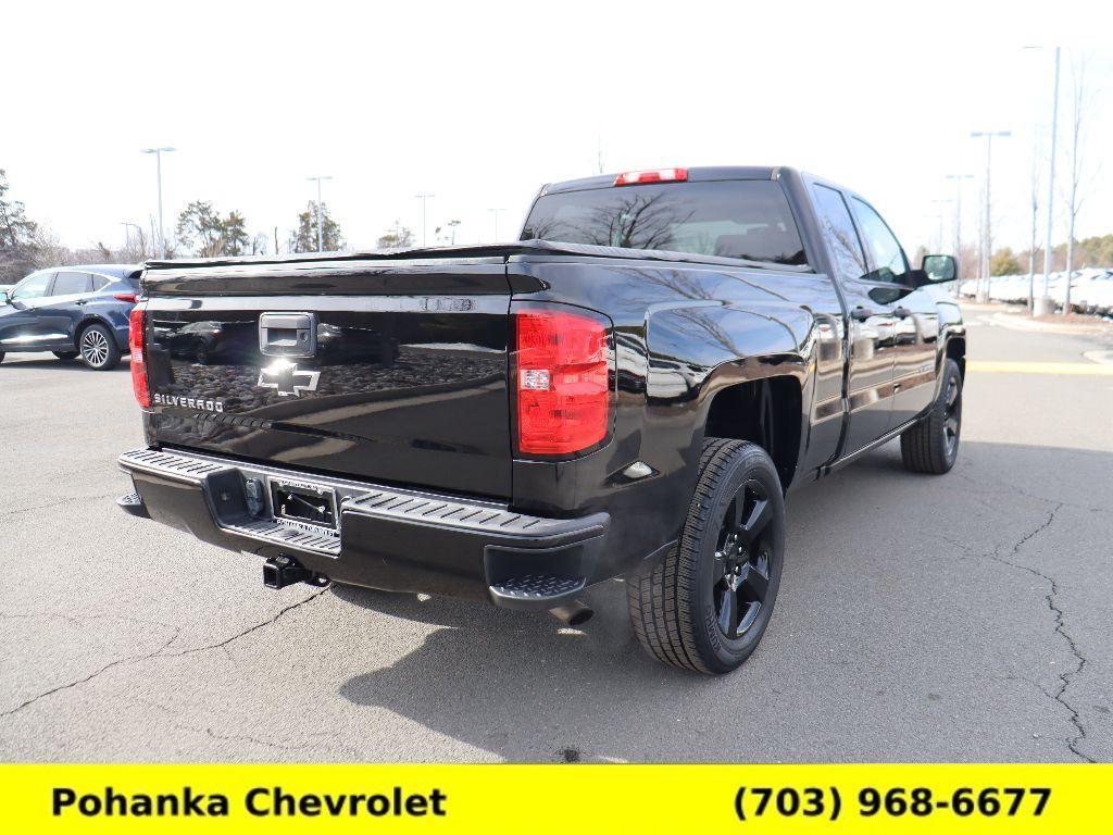 used 2017 Chevrolet Silverado 1500 car, priced at $20,966