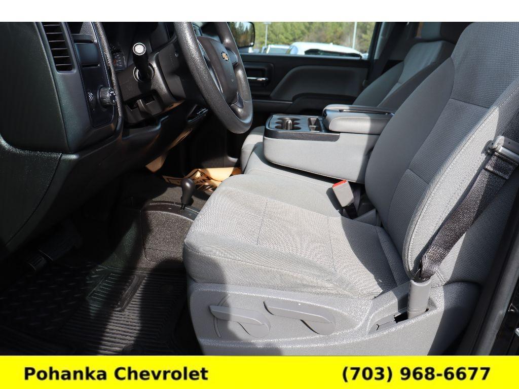used 2017 Chevrolet Silverado 1500 car, priced at $20,966