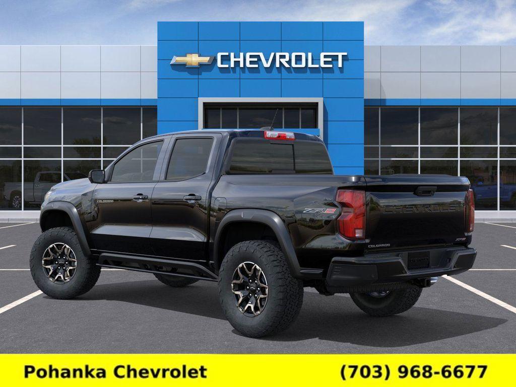 new 2026 Chevrolet Colorado car, priced at $55,320