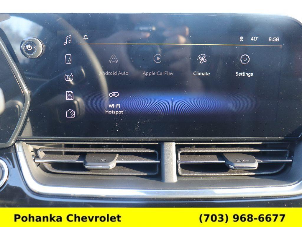 new 2026 Chevrolet Trax car, priced at $27,962