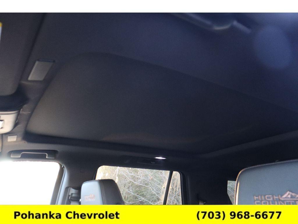 new 2026 Chevrolet Tahoe car, priced at $89,312