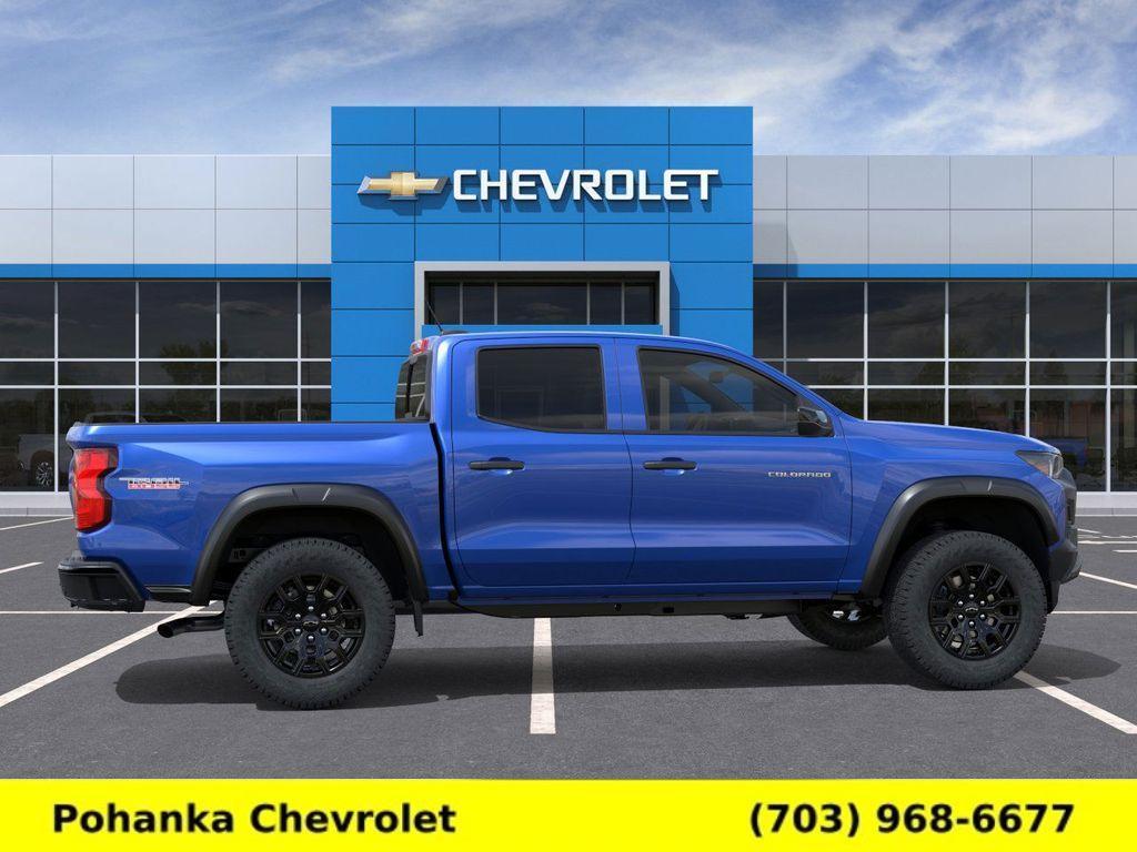 new 2026 Chevrolet Colorado car