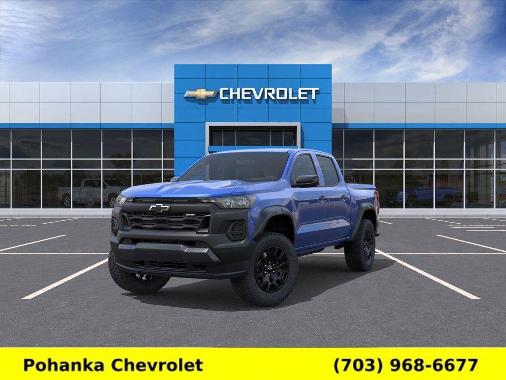 new 2026 Chevrolet Colorado car