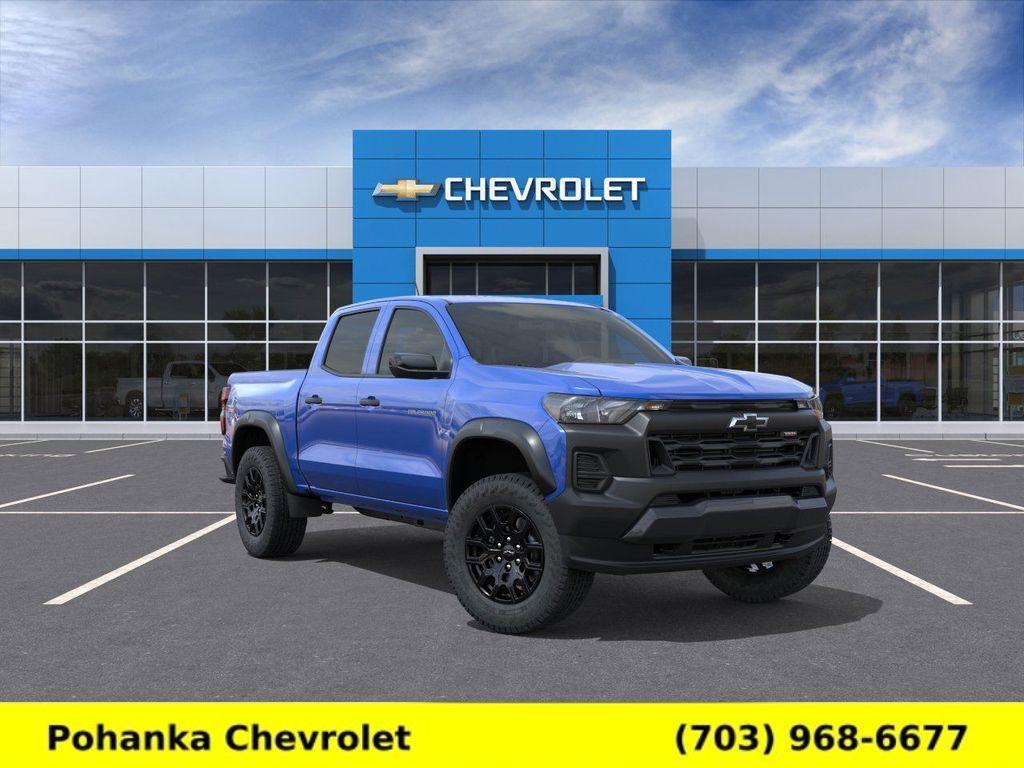 new 2026 Chevrolet Colorado car