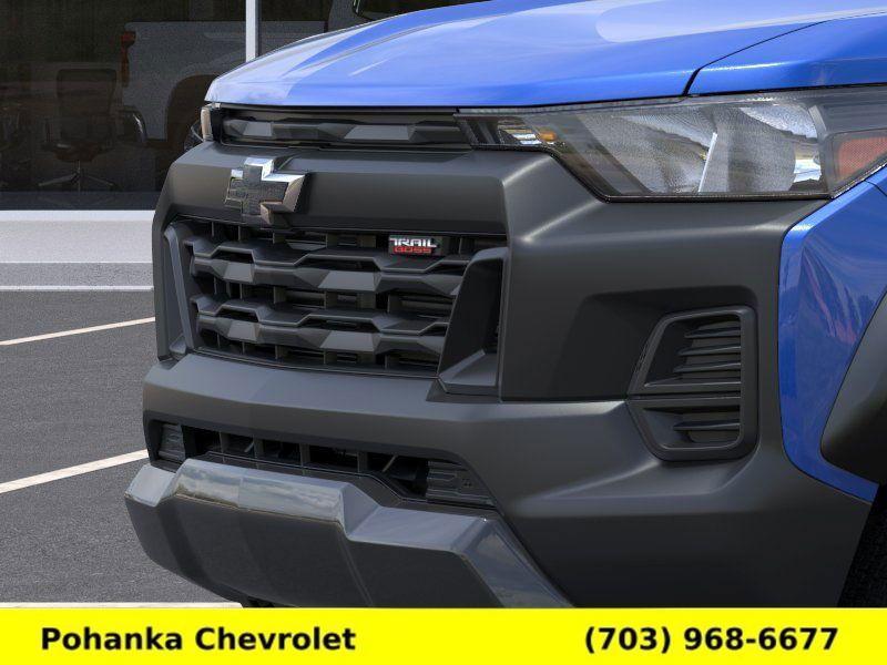 new 2026 Chevrolet Colorado car