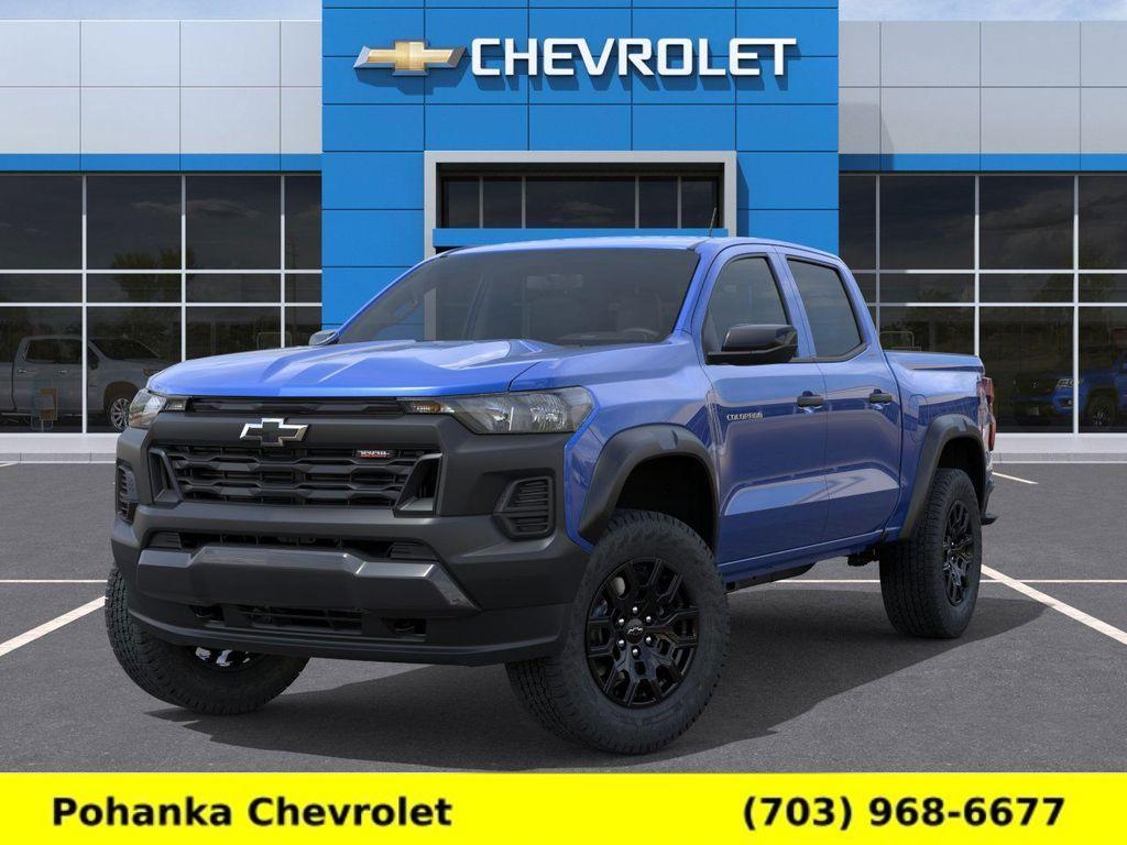 new 2026 Chevrolet Colorado car
