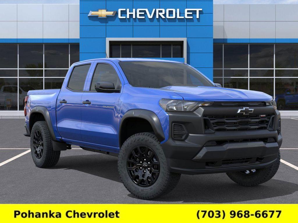 new 2026 Chevrolet Colorado car