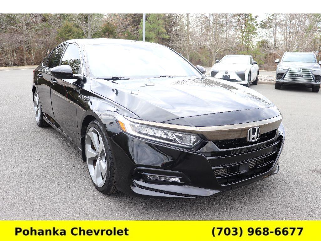 used 2018 Honda Accord car, priced at $18,352