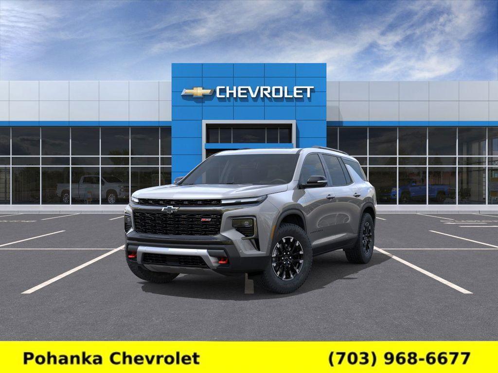 new 2026 Chevrolet Traverse car