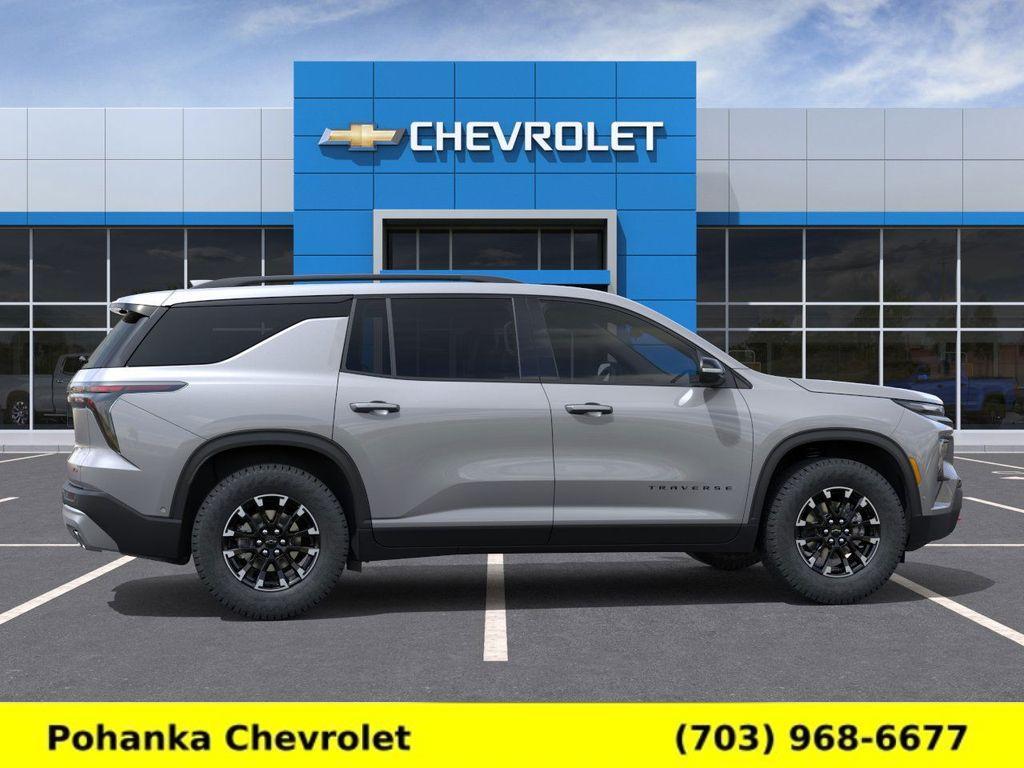 new 2026 Chevrolet Traverse car