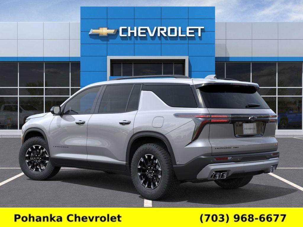 new 2026 Chevrolet Traverse car
