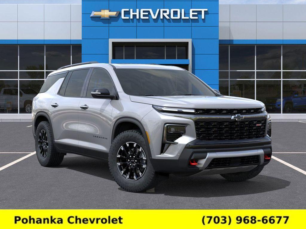 new 2026 Chevrolet Traverse car