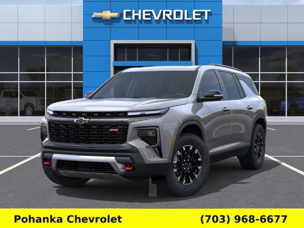 new 2026 Chevrolet Traverse car