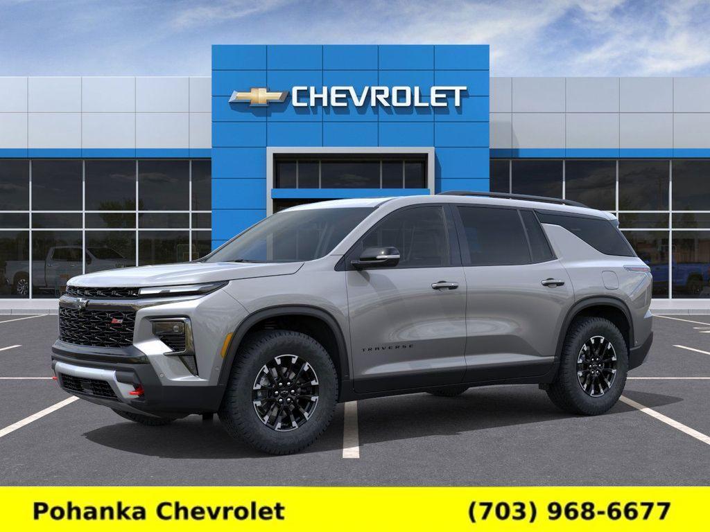 new 2026 Chevrolet Traverse car