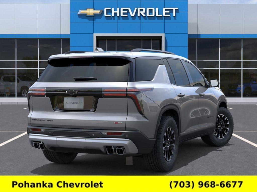 new 2026 Chevrolet Traverse car