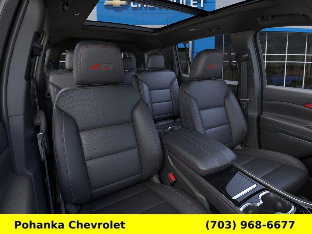 new 2026 Chevrolet Traverse car