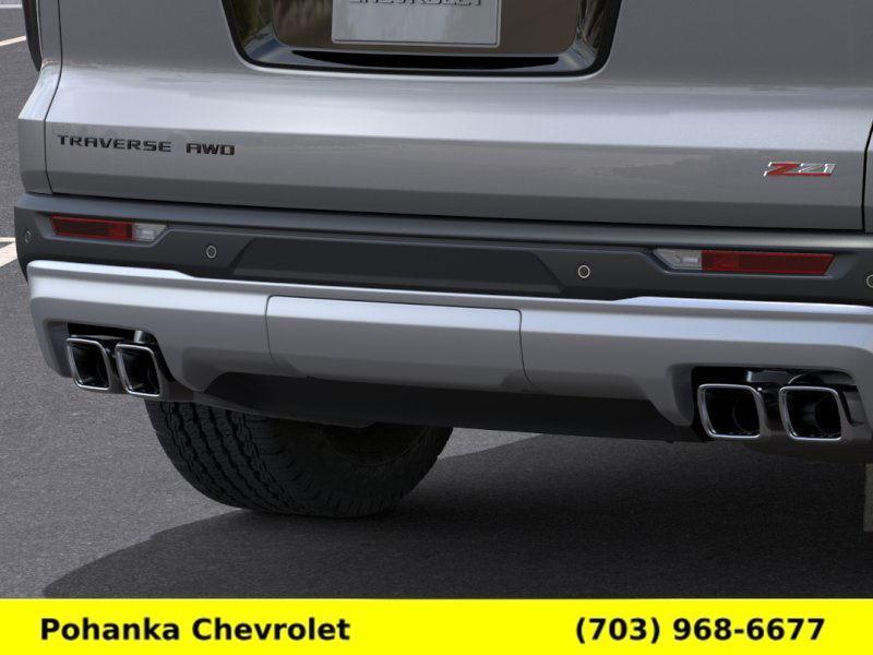 new 2026 Chevrolet Traverse car