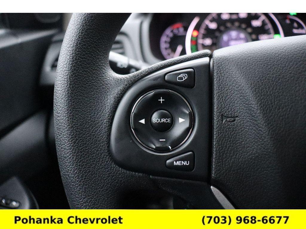 used 2016 Honda CR-V car, priced at $16,952