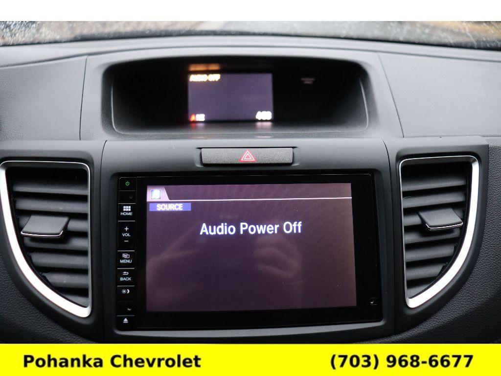 used 2016 Honda CR-V car, priced at $16,952