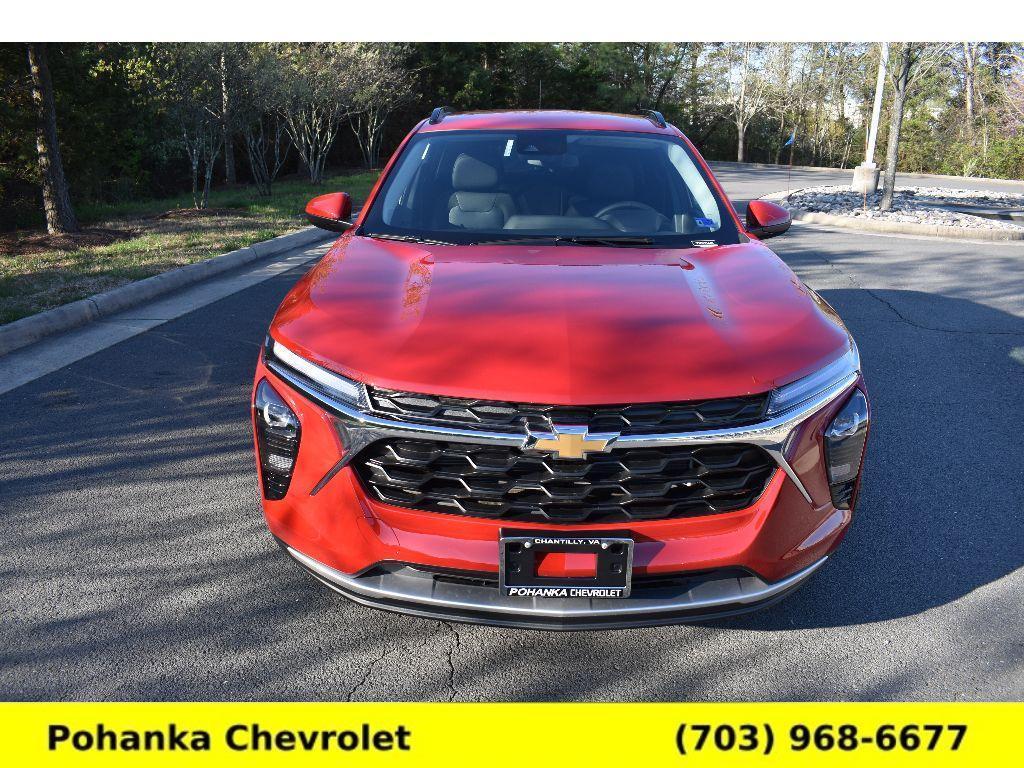 new 2026 Chevrolet Trax car, priced at $25,984