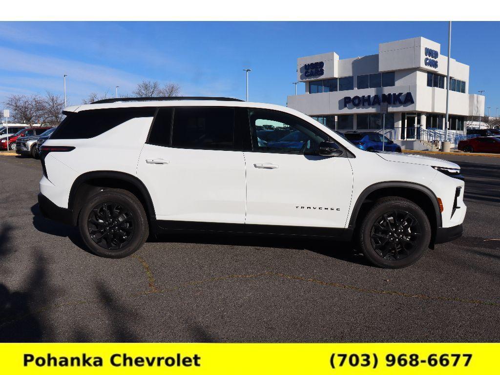 new 2026 Chevrolet Traverse car