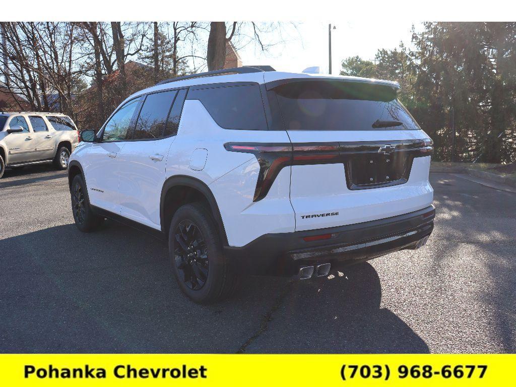 new 2026 Chevrolet Traverse car