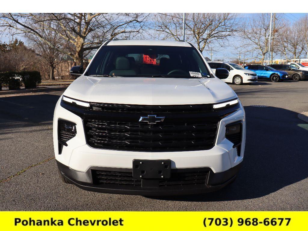 new 2026 Chevrolet Traverse car