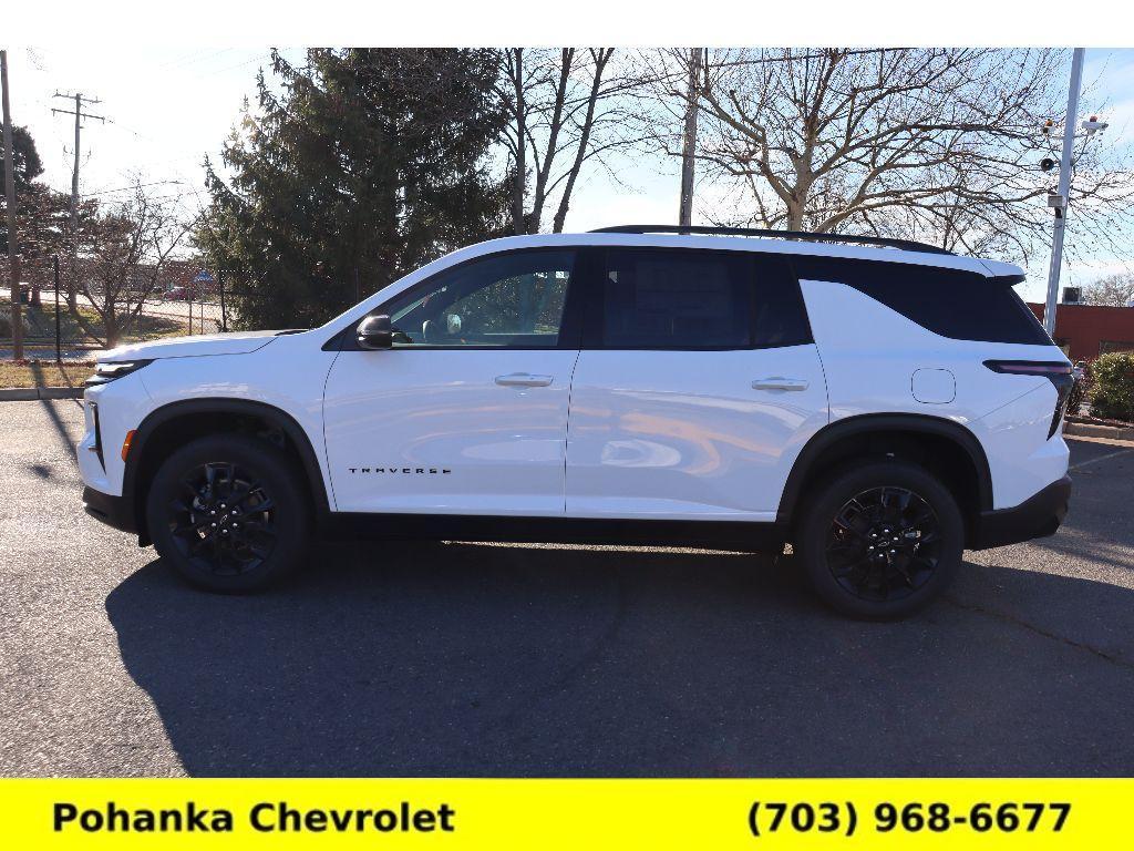 new 2026 Chevrolet Traverse car