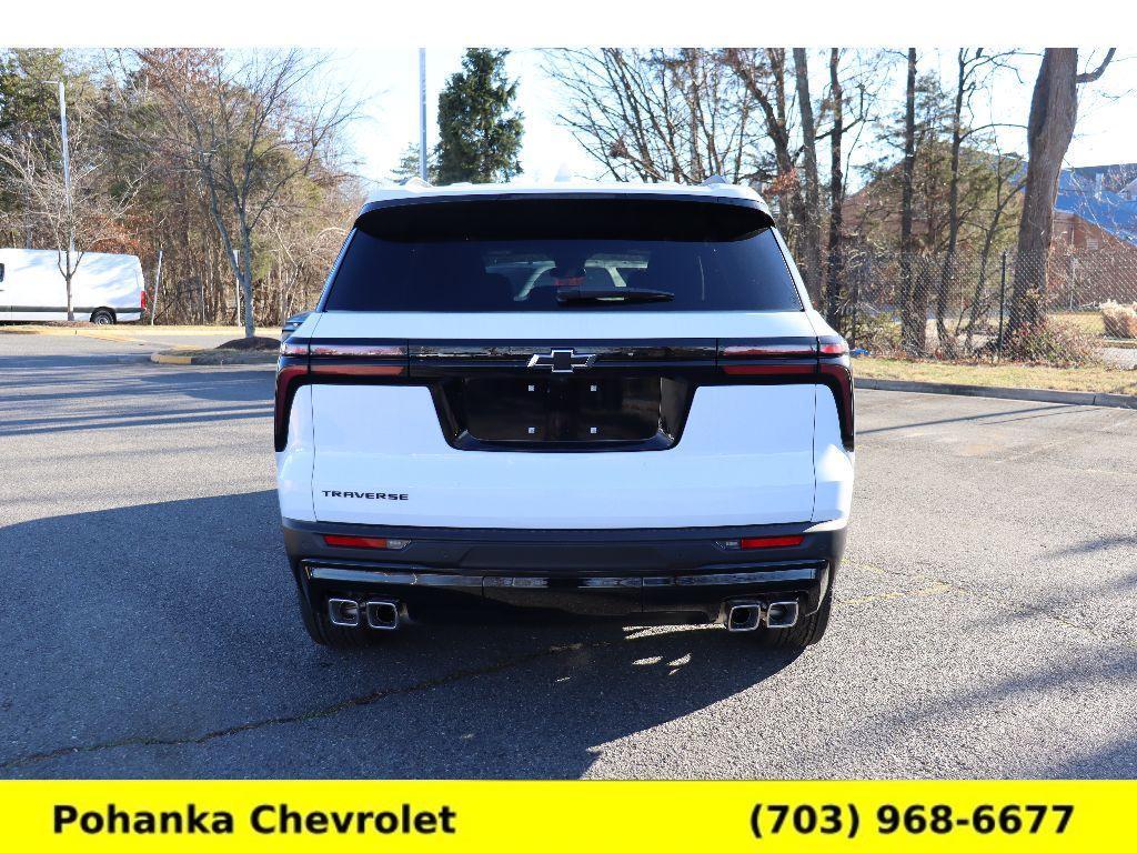 new 2026 Chevrolet Traverse car