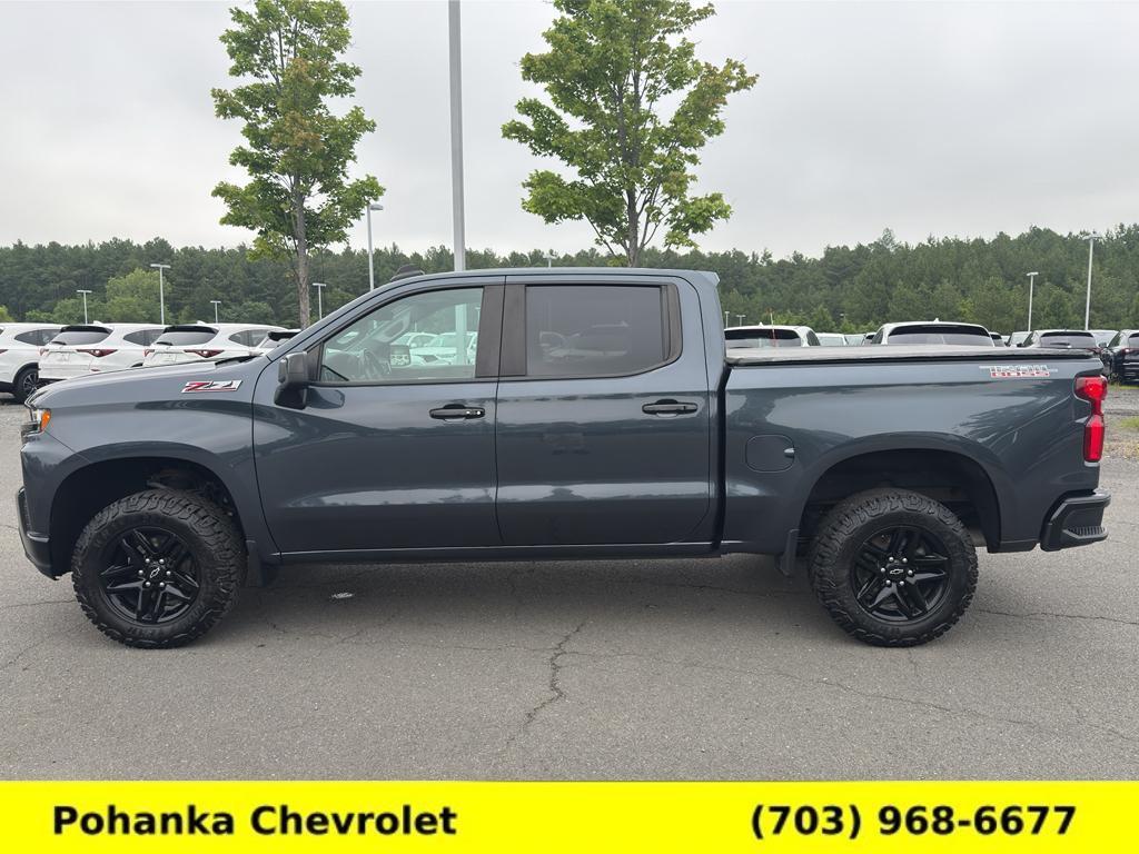 used 2021 Chevrolet Silverado 1500 car, priced at $41,877