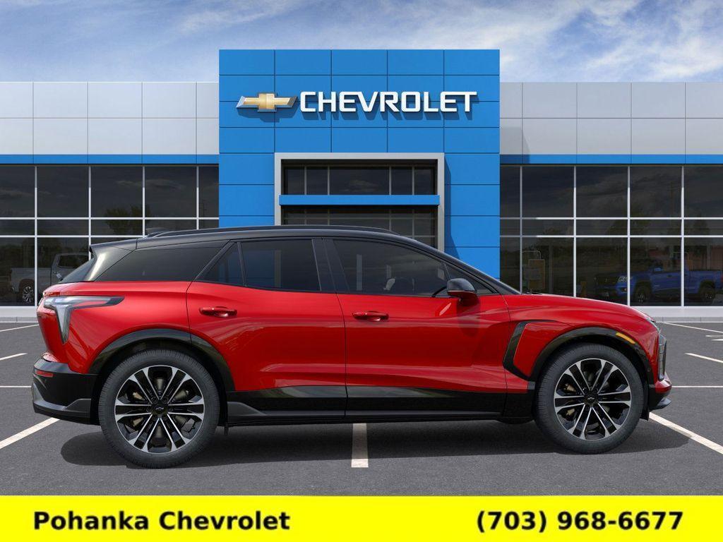 new 2026 Chevrolet Blazer EV car