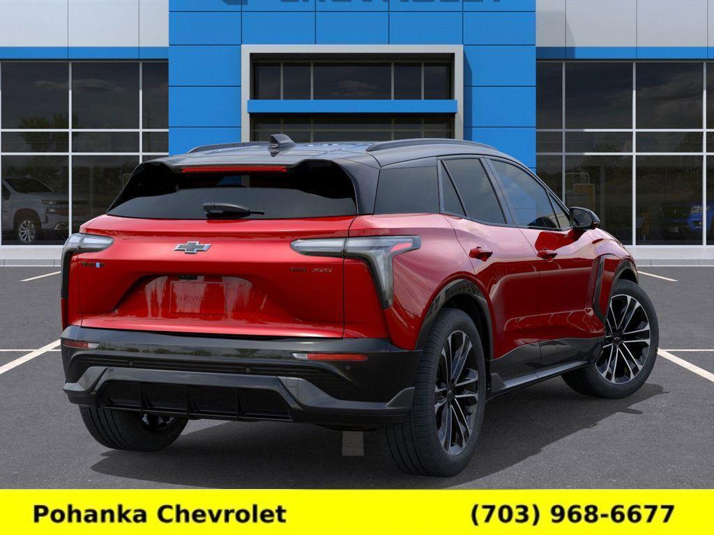 new 2026 Chevrolet Blazer EV car
