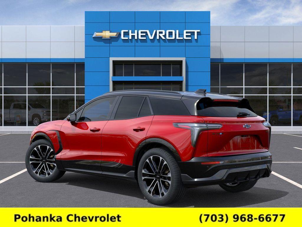 new 2026 Chevrolet Blazer EV car