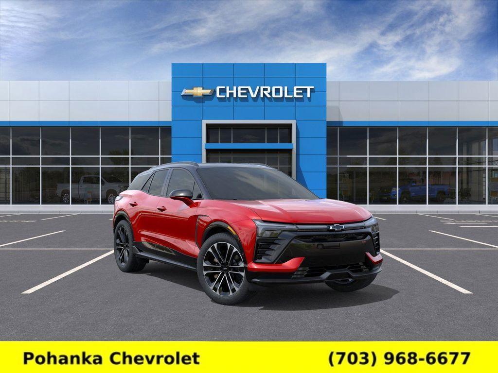 new 2026 Chevrolet Blazer EV car