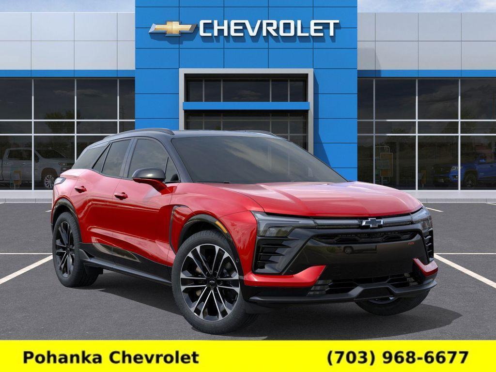 new 2026 Chevrolet Blazer EV car