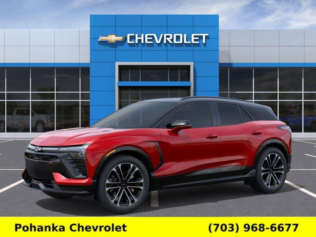 new 2026 Chevrolet Blazer EV car