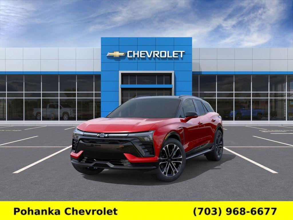 new 2026 Chevrolet Blazer EV car