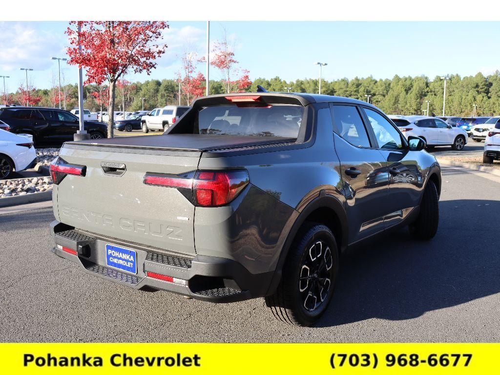 used 2022 Hyundai SANTA CRUZ car, priced at $18,886