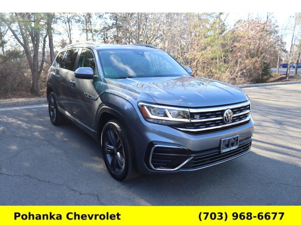 used 2022 Volkswagen Atlas car, priced at $29,498