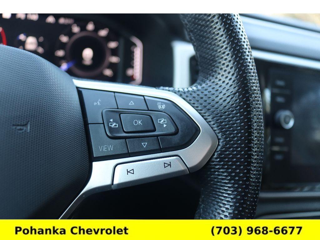 used 2022 Volkswagen Atlas car, priced at $29,498