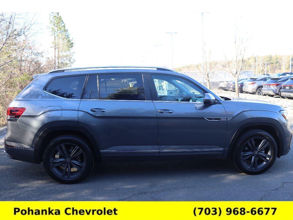 used 2022 Volkswagen Atlas car, priced at $29,498