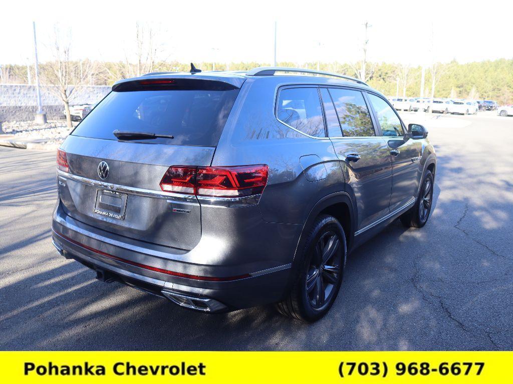 used 2022 Volkswagen Atlas car, priced at $29,498