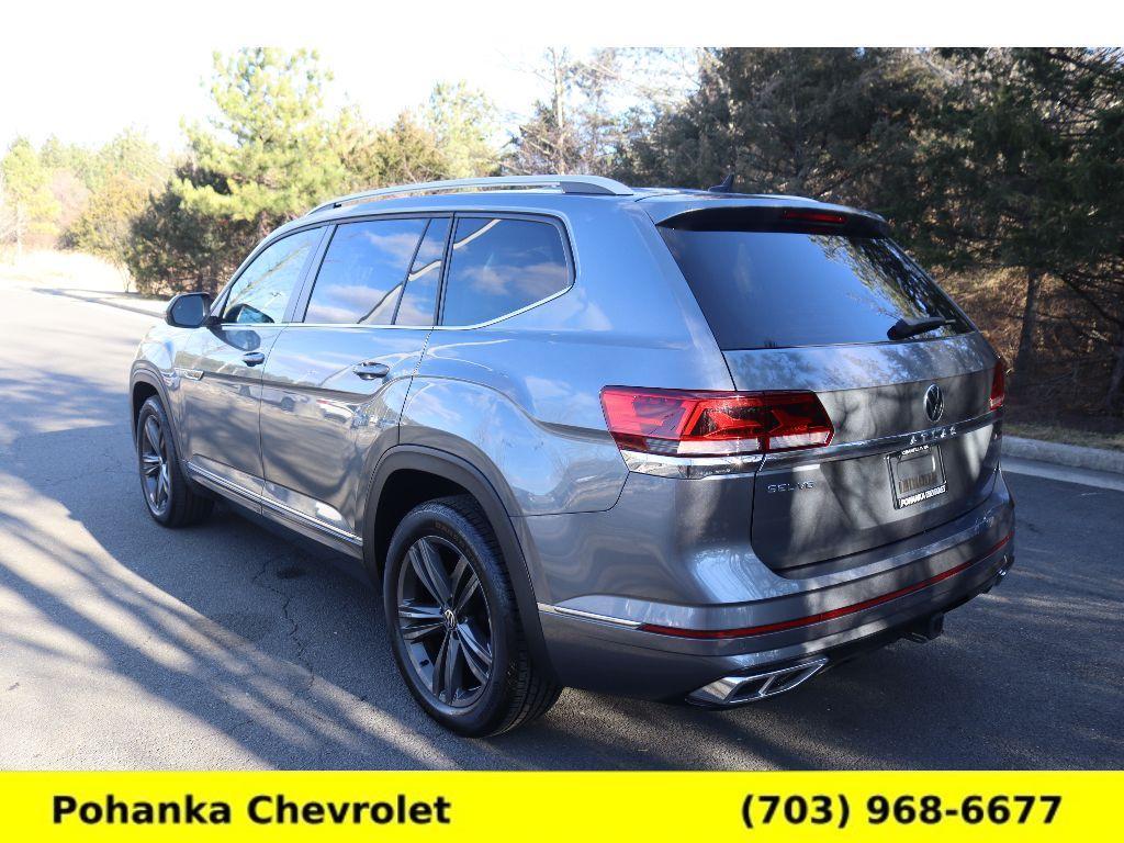used 2022 Volkswagen Atlas car, priced at $29,498