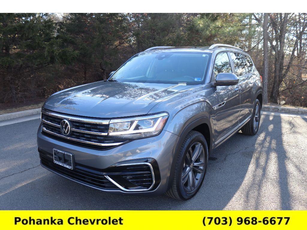 used 2022 Volkswagen Atlas car, priced at $29,498